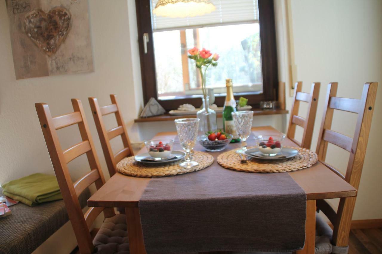 Ferienwohnung Mit Herz In Лауфенбурґ Екстер'єр фото